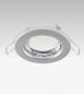 Preview: EVN 513014 Deckeneinbauleuchte Chrom ohne Fassung Einbaudurchmesser 55 mm