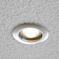 Preview: EVN 514014 Deckeneinbauleuchte Chrom ohne Fassung Einbaudurchmesser 65 mm