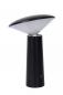 Preview: Lucide JIVE – wiederaufladbare LED Tischlampe CCT IP44 für Innen & Außen in Schwarz