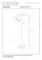 Preview: Lucide SKANSKA LED Stehlampe 2x5W 3000K 3-StepDim Weiß Modern Metall
