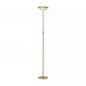 Preview: Lucide CELESTE LED Stehlampe Ø28 cm 21W 2700K Schwarz dimmbar Touch