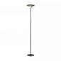 Preview: Lucide CELESTE LED Stehlampe Ø28 cm 21W 2700K Schwarz dimmbar Touch