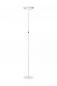 Preview: Lucide CELESTE LED Stehlampe Ø28 cm 21W 2700K dimmbar Weiß 174 cm