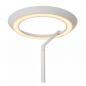 Preview: Lucide CELESTE LED Stehlampe Ø28 cm 21W 2700K dimmbar Weiß 174 cm