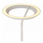 Preview: Lucide CELESTE LED Stehlampe Ø28 cm 21W 2700K dimmbar Weiß 174 cm