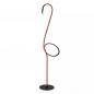 Preview: Lucide FLAMINGO LED Stehleuchte RGB Multicolor 127cm Stahl Fernbedienung