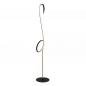 Preview: Lucide FLAMINGO LED Stehleuchte RGB Multicolor 127cm Stahl Fernbedienung
