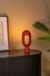 Preview: Lucide BARRIS Tischlampe E27 Terrakotta Stahl modern oval 30cm