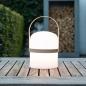 Preview: Lucide JOE – wiederaufladbare LED Tischlampe Innen & Außen in Weiß