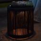 Preview: Lucide PINGI Akku-Stehlampe LED Outdoor IP44 Schwarz 3-Stufen-Dim