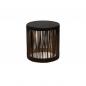 Preview: Lucide PINGI Akku-Stehlampe LED Outdoor IP44 Schwarz 3-Stufen-Dim