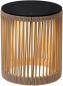 Preview: Lucide PINGI Akku-Stehlampe LED Outdoor IP44 Taupe 3-Stufen-Dim