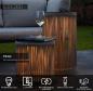 Preview: Lucide PINGI Akku-Stehlampe LED Outdoor IP44 Taupe 3-Stufen-Dim