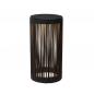 Preview: Lucide PINGI Akku-Stehlampe LED Outdoor IP44 Schwarz 3-StepDim