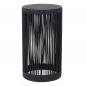Preview: Lucide PINGI Akku-Stehlampe LED Outdoor IP44 Schwarz 3-StepDim