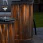Preview: Lucide PINGI Akku-Stehlampe LED Outdoor IP44 Taupe 3-StepDim