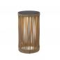 Preview: Lucide PINGI Akku-Stehlampe LED Outdoor IP44 Taupe 3-StepDim