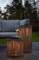 Preview: Lucide PINGI Akku-Stehlampe LED Outdoor IP44 Taupe 3-StepDim