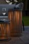 Preview: Lucide PINGI Akku-Stehlampe LED Outdoor IP44 Taupe 3-StepDim