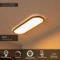 Preview: Lucide ELLY LED Deckenleuchte dimmbar CCT 24W Opal