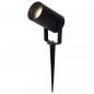 Preview: Lucide TAYLOR Gartenstrahler Ø10 cm GU10 IP65 Schwarz