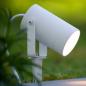 Preview: Lucide TAYLOR Gartenstrahler Ø10 cm GU10 IP65 Weiß