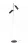 Preview: Lucide CLUBS Stehleuchte 2xGU10 Schwarz Aluminium modern dreh- & kippbar