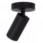 Preview: Lucide CLUBS - Deckenstrahler 1xGU10 Schwarz