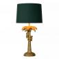 Preview: Lucide EXTRAVAGANZA COCONUT Tischleuchte Ø30,5cm 1xE27 Gold Messing Retro Design