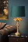 Preview: Lucide EXTRAVAGANZA COCONUT Tischleuchte Ø30,5cm 1xE27 Gold Messing Retro Design
