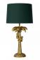 Preview: Lucide EXTRAVAGANZA COCONUT Tischleuchte Ø30,5cm 1xE27 Gold Messing Retro Design