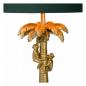 Preview: Lucide EXTRAVAGANZA COCONUT Tischleuchte Ø30,5cm 1xE27 Gold Messing Retro Design