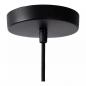 Preview: Lucide EXTRAVAGANZA CHIMP Pendelleuchte Ø17,6cm 1xE27 Schwarz Retro Tierdesign