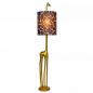 Preview: Lucide EXTRAVAGANZA MISS TALL Stehleuchte Ø31,5cm 1xE27 Gold Giraffe Retro Design