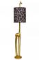 Preview: Lucide EXTRAVAGANZA MISS TALL Stehleuchte Ø31,5cm 1xE27 Gold Giraffe Retro Design