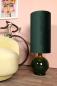 Preview: Stehlampe ESTERAD – Retro Stehleuchte Ø34 cm E27 in Grün
