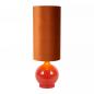 Preview: Lucide ESTERAD Stehlampe Ø34 cm Orange E27 Retro Design 100 cm