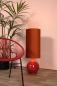 Preview: Lucide ESTERAD Stehlampe Ø34 cm Orange E27 Retro Design 100 cm
