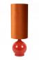 Preview: Lucide ESTERAD Stehlampe Ø34 cm Orange E27 Retro Design 100 cm