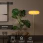 Preview: Lucide SENTINO Stehlampe Ø40cm 3xG9 Taupe Retro Design modern