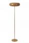 Preview: Lucide SENTINO Stehlampe Ø40cm 3xG9 Taupe Retro Design modern