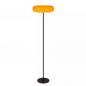 Preview: Lucide SENTINO Stehlampe Ø40cm 3xG9 Orange Retro Design
