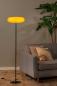 Preview: Lucide SENTINO Stehlampe Ø40cm 3xG9 Orange Retro Design
