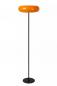 Preview: Lucide SENTINO Stehlampe Ø40cm 3xG9 Orange Retro Design