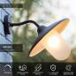 Preview: Lucide ARUBA - Wandleuchte außen - Ø 30 cm - 1xE27 - IP44 - Rostfarbe
