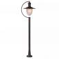 Preview: Lucide ARUBA Mastleuchte Rostfarben IP44 E27