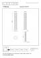Preview: Lucide TIMBALA 11841/01/30 – LED Pollerleuchte GU10 IP44 Schwarz 50 cm