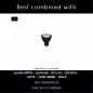 Preview: Lucide TIMBALA 11841/01/30 – LED Pollerleuchte GU10 IP44 Schwarz 50 cm
