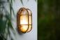 Preview: Lucide DUDLEY Wandleuchte Außen Messing E27 IP65 Vintage Design