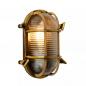 Preview: Lucide DUDLEY Wandleuchte Außen Messing E27 IP65 Vintage Design